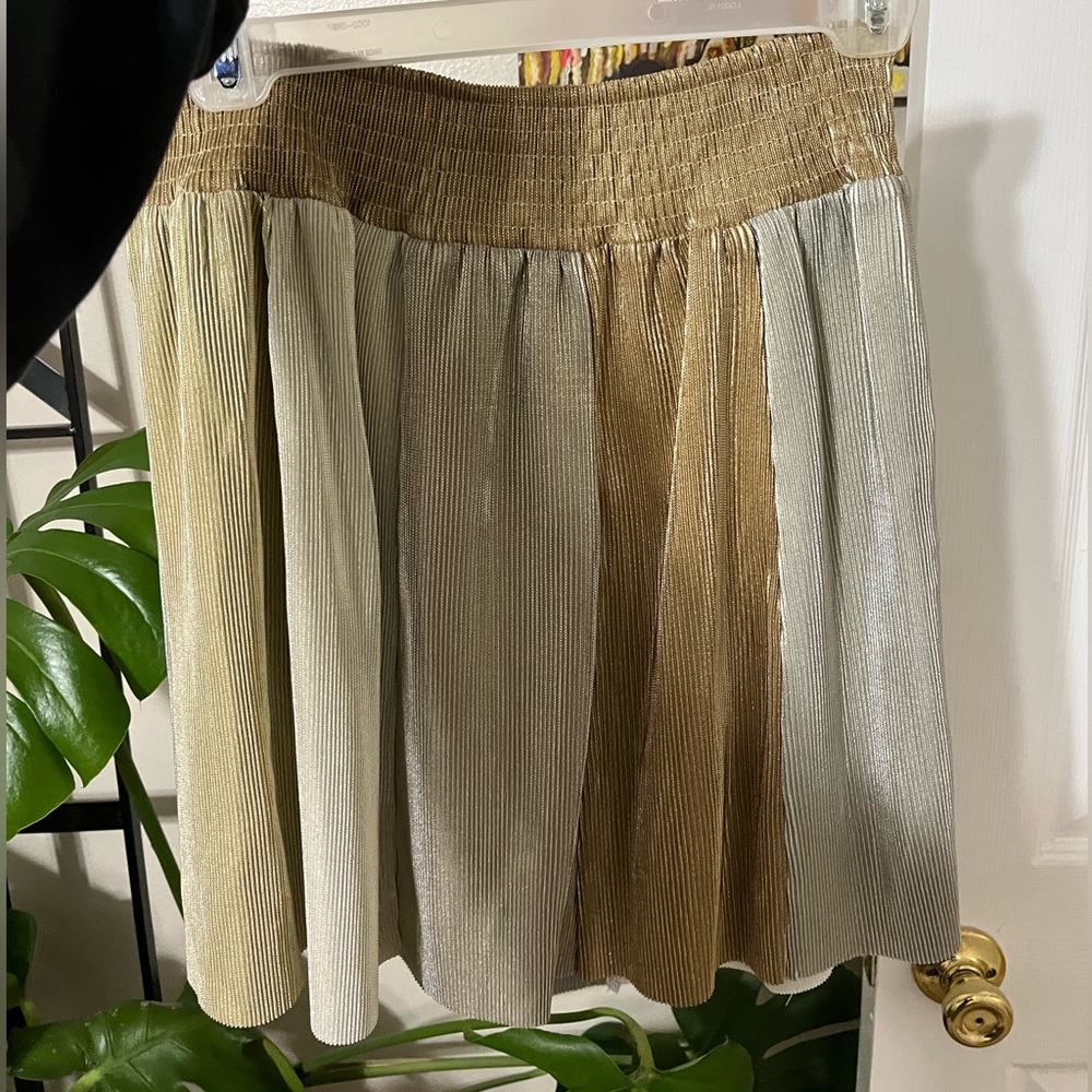 Astoria Small Metallic skirt